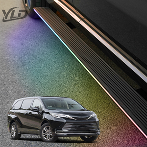 Estribo Lateral Eléctrico Automático YLD con Luz LED <span class=keywords><strong>de</strong></span> Neón para <span class=keywords><strong>Toyota</strong></span> <span class=keywords><strong>SIENNA</strong></span> 2021-2025 - Product Image 1