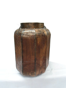 Hot Selling Luxury Handmade Moroccan <b>Lantern</b> Candle Holder for Home Use Decorative Table Decor Lighting Decor Silver Color - Product Image 5