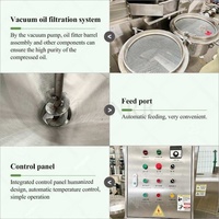 Machine à Huile Automatique à Presse à Froid en Acier Inoxydable Haute Productivité pour Nouvelle Huile de Son de Riz, Arachide et Huile d'Argan du Maroc