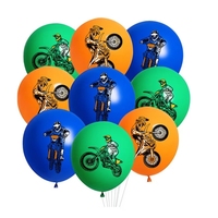 HAORUN Ballons imprimés en latex brillant avec logo personnalisé pour fêtes d'anniversaire de mariage et décorations publicitaires