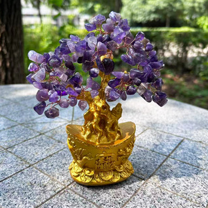 Bán Buôn Bảy <span class=keywords><strong>Chakra</strong></span> Pha Lê Cây Năng Lượng Tích cực Pha Lê Cây Cuộc Sống <span class=keywords><strong>Chakra</strong></span> Tiền Cây Phong Thủy Trang Trí - Product Image 6