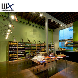 LUX ที่กำหนดเองลูกอมชั้นวางจอแสดงผลหวานร้านออกแบบเคาน์เตอร์สำหรับการค้าปลีก - Product Image 6