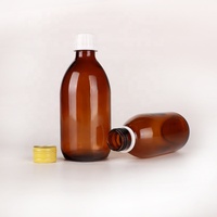 60ml 100ml 150ml 200ml 250ml 300ml 500ml 1000ml sirop contre la toux liquide oral bouteille en verre ambré