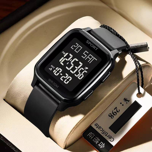 <span class=keywords><strong>Orologi</strong></span> sportivi digitali per bambini e ragazzi, <span class=keywords><strong>orologi</strong></span> casual da uomo con cinturino in plastica - Product Image 1