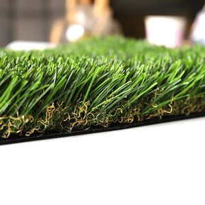 Césped Artificial para Exteriores en Rollo de 15-100 pies, 2 Capas de PP+PU, No Tóxico, para Jardines, Céspedes y Campos Deportivos, con 12 Años de Protección UV, Venta al Por Mayor - Product Image 4