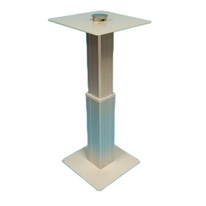 Patas grandes de Metal para muebles, altura ajustable, elevación de Gas, Tatami, telescópico, mesa de comedor - Product Image 3