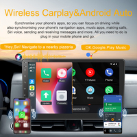 SEMAITU 10 pouces 2Din Android 4 cœurs DSP GPS Navigation Auto Multimédia pour lecteur DVD Qualcomm 1280*800 Écran tactile IPS