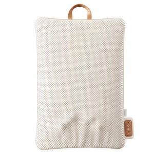 Cuscino Massaggiante per Auto, Casa e Ufficio, Supporto Ergonomico Ultra-Sottile per Schiena e Vita, Tappetino Massaggiante Senza Fili per Ampia Area con Funzione Riscaldante - Product Image 1
