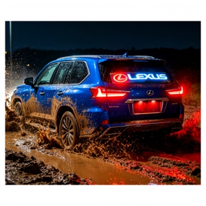 Pegatina para Coche <span class=keywords><strong>EL</strong></span> con Efecto Ultrafino, Cristalino por la Noche, Mejora la Visibilidad. Reduce <span class=keywords><strong>el</strong></span> riesgo de colisiones. Tu guardián de seguridad en la carretera - Product Image 1