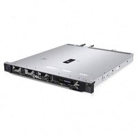 Bel PowerEdge R350 R450 R550 Xeon Intel 1U, Server rak baru