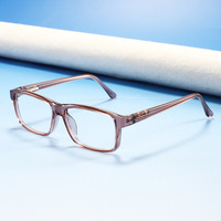 Gafas Cuadradas de Lujo 2026, Monturas Modernas para Mujer y Hombre, Gafas con Protección Anti Luz Azul, Montura de Acetato
