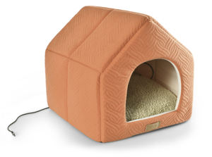 यूएसबी संचालित हीटिंग पैड बिजली के गर्म पूर्ण शरीर वार्मिंग महसूस किया बिल्ली हाउस बिस्तर - Product Image 3