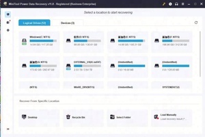 Invia Link per Download del Software di Recupero File e Immagini Personali e Aziendali MiniTool Power Data Recovery per Windows - Product Image 2