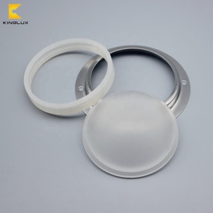 Chiếu sáng trong nhà sandblast Frosted <span class=keywords><strong>Glass</strong></span> COB <span class=keywords><strong>LED</strong></span> khuếch tán ống kính 78 Mét 120 độ - Product Image 5