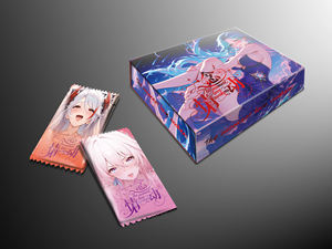 Nouvelle collection de cartes de la série YISI, Waifu Goddess the Moment Love Awakens, cartes à jouer, boîte de booster, jouets <span class=keywords><strong>Doujin</strong></span>, cadeaux pour les amateurs - Product Image 4