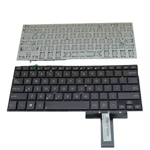 HK-HHT Rechargeable laptop keyboard protector for Asus UX31 Black US version laptop with arabic english keyboard