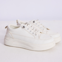Nuevo Calzado Aprilake, Zapatillas Blancas Versátiles, Transpirables, de Suela Blanda, Casuales, para Mujer