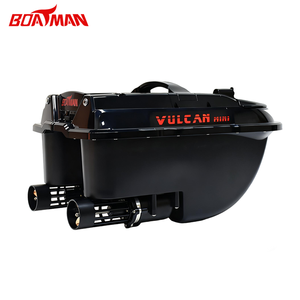 Bateau télécommandé Boatman Vulcan Mini PRO pour lancer d'appâts, 3H d'autonomie, haute vitesse, portée 500M, étanche IPX7, 75M/Min, intelligent avec 16 points de repère GPS et sonar - Product Image 3