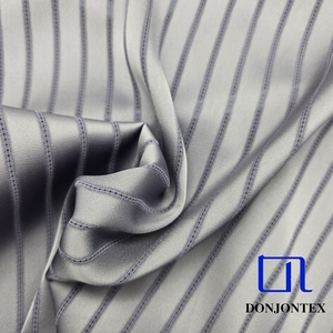 Großhandel 100% Polyester umwelt freundliche acetat ähnliche <span class=keywords><strong>Satin</strong></span> Stoff Super Soft Feel Stretch Plain für Mädchen kleider Nachtwäsche gefärbt - Product Image 4
