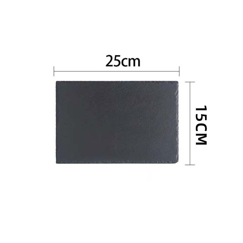 Rectangular shape, 25cm x 15cm [Recommended]