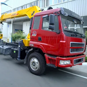 12 טון בום זרוע משאית רכוב מנוף SQ12SK3Q