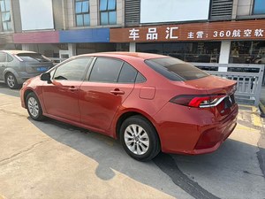 Toyota Corolla d'<span class=keywords><strong>occasion</strong></span> 2019 1.2T <span class=keywords><strong>S</strong></span>-CVT GL-i Édition Elite 5 places Essence Turbocompressée R15 Conduite à gauche Jiben Auto - Product Image 3