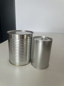 Alta Calidad 7113 #   Lata de hojalata lisa de 99 mm de grado alimenticio con tapa de fácil apertura <span class=keywords><strong>en</strong></span> Foshan, lata metálica vacía de 600 ml para envasado de alimentos al por mayor - Product Image 3
