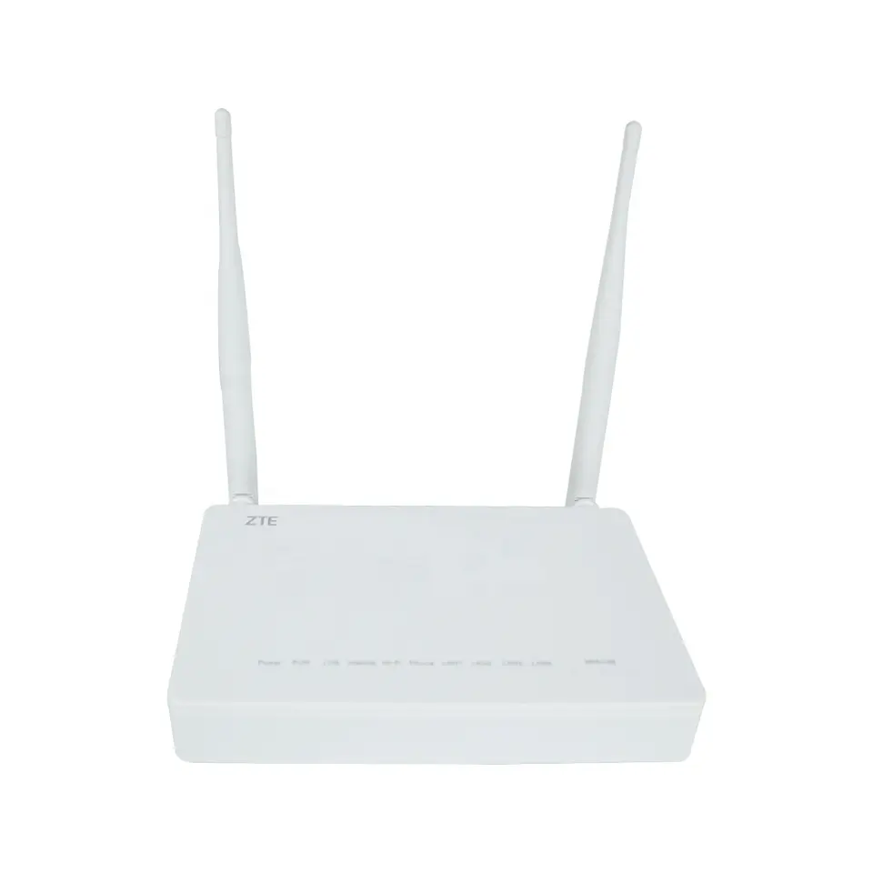 Refurbished ZTE ZXHN F660 V5.2 4GE+2TEL+1USB+2.4GWIFI GPON