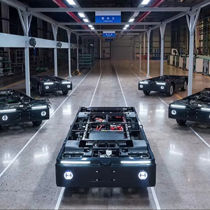 Nouvelle plateforme de camion léger autonome Brogen OEM avec multi-capteurs pour la logistique de la chaîne du froid et les opérations portuaires L4 autonome - Product Image 1