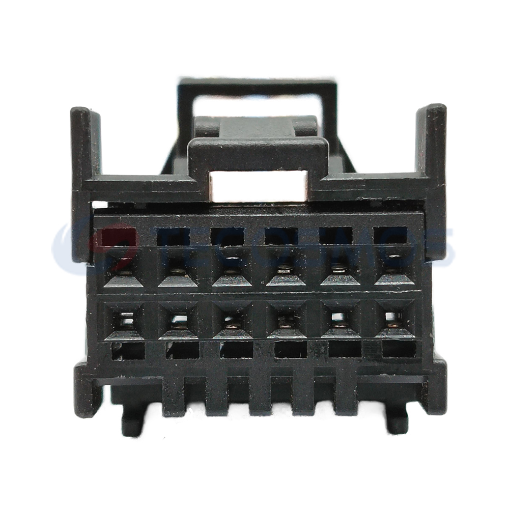 Waterproof Wire Connector Reverse Module Wire Harness Plug for Car 12 Pin Female 8W0972112 2322637-1