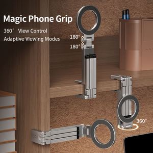 Innovative Tripod <b>Phone</b> Holder Adjustable Tripod Stand Universal 360 Rotating Car Mobile <b>Phone</b> Holder Magnetic - Product Image 2