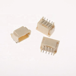Connecteur SMD à angle droit pas de 2,0 mm, 2 à 15 broches, connecteur wafer simple rangée fil-carte, vente en gros - Product Image 1
