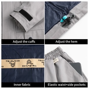 Trajes <span class=keywords><strong>de</strong></span> <span class=keywords><strong>Trabajo</strong></span> <span class=keywords><strong>de</strong></span> Algodón Personalizados con Reflectores, <span class=keywords><strong>Ropa</strong></span> <span class=keywords><strong>de</strong></span> <span class=keywords><strong>Trabajo</strong></span> para Gasolineras, <span class=keywords><strong>Ropa</strong></span> <span class=keywords><strong>de</strong></span> <span class=keywords><strong>Trabajo</strong></span> Antiestática para Hombre - Product Image 5