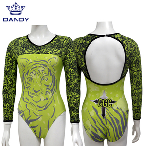 Leotardos de Gimnasia <span class=keywords><strong>Rítmica</strong></span> Personalizados para Niñas, Venta al por Mayor - Product Image 4
