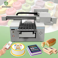Imprimante alimentaire pour photos, macarons et biscuits, machine à imprimer sur aliments avec encre comestible pour gâteau d'anniversaire