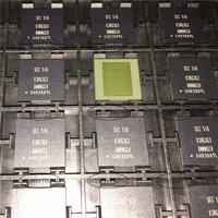 K4E2E304EA-AGCF LPDDR3 1.5GB 1866Mbps 168FBGA DDR SDRAM Chip Memori IC Sirkuit Terpadu Komponen Elektronik