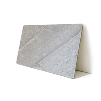Mur de fond flexible imperméable décoration intérieure WPC bois bambou plastique panneaux de marbre