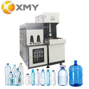 Semi-automatische 5-gallon PET-plastic flesblaasmachine uit China, 4500-5000 flessen per uur - Product Image 1