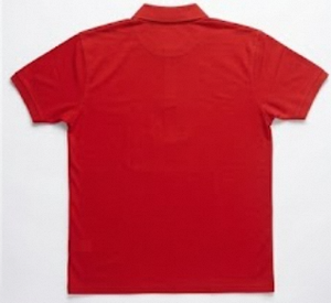 Camiseta Polo Personalizada con Bordado para Hombre |   Camiseta Roja Vibrante, Resistente y Transpirable |   Polo Casual de Manga Corta Liso al por Mayor - Product Image 2