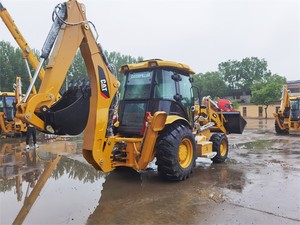 รถตักล้อยาง CAT 420F มือสองพร้อมใช้งาน รถก่อสร้างอเนกประสงค์ สภาพดี - Product Image 4