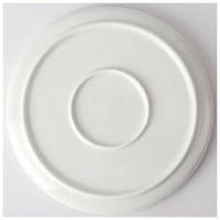 Plat de Service Personnalisé en Céramique pour Mariage, Assiette de Restaurant, Plat Hôtelier en Porcelaine pour Restauration & Hôtellerie