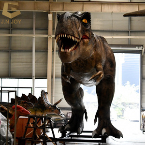 <span class=keywords><strong>Dinosauro</strong></span> di simulazione del parco a tema animatronic personalizzato in fabbrica per la vendita - Product Image 4