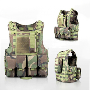 Custodia protettiva con logo personalizzato da esterno modulare con cambio tattico, gilet tattico da 600d Oxford, - Product Image 3