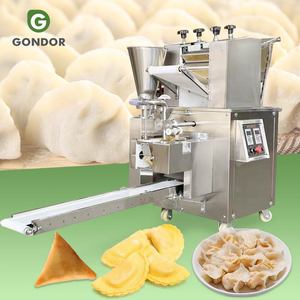 Máquina Automática para Procesar Masa de Empanadillas de Huevo (Gyoza, Kibe, Samosa, Esfiha, Gh 100) con Tecnología India - Product Image 1