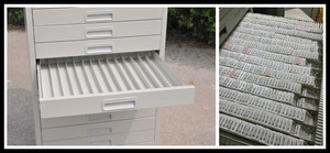 Armoire d'étanchéité de tissus pathologiques hospitaliers feuille de séchage en verre armoire à glissière prix de stockage de tissus - Product Image 2