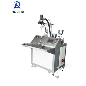 Hot Sell Semi-Auto Ab Lijm Epoxyhars Polyurethaan Automatische Menging Hand Vastgehouden Lijmpistool Dispenser Machine