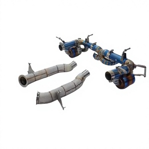 Système d'échappement complet de haute qualité pour Ferrari 458 F136 V8 4.5L, système d'échappement à réglage automatique contrôlé par soupape, pièces de rechange - Product Image 4
