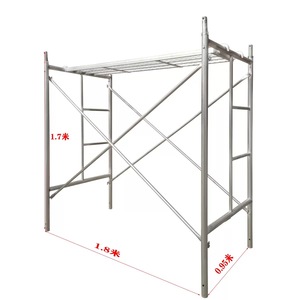 Factory Price <strong>Building</strong> Safety <strong>Scaffolding</strong> <strong>Building</strong> Construction Projects H Frame <strong>Scaffoldings</strong> - Product Image 1