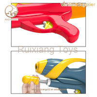Vente en gros de jouets d'extérieur d'été tir à longue portée pistolet à eau pistolet à air comprimé jouet avec fonction de jeu