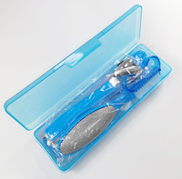 Kit d'outils de pédicure professionnel en acier inoxydable, lime à pieds, éliminateur de callosités, grattoir pour peaux mortes, portable, multi-usages pour la maison et le bricolage